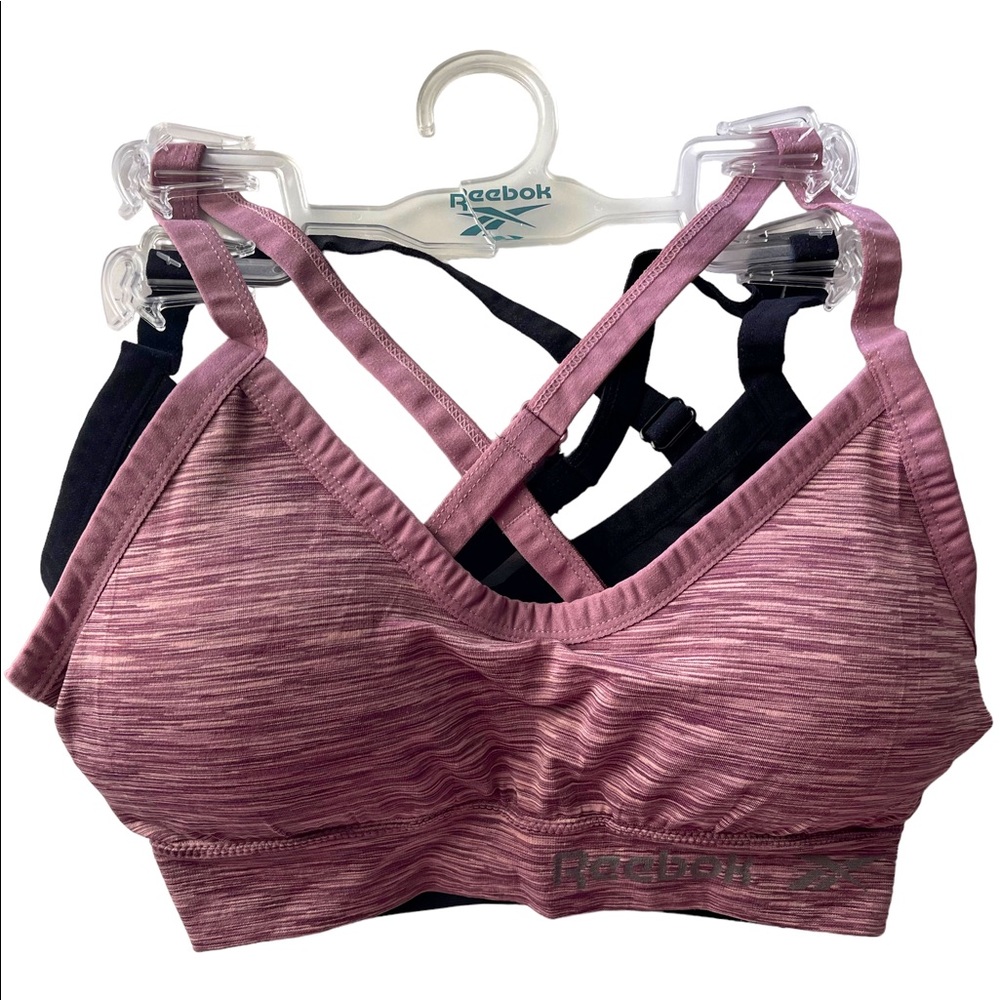 Reebok 2-pack L bralette NWT